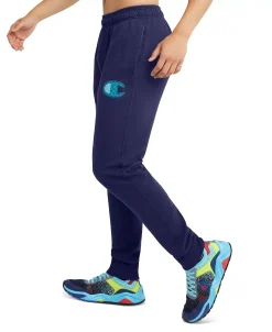 Champion Men's Powerblend Fleece Logo Jogger Sweatpants 13 Champion Men's Powerblend Fleece Logo Jogger Sweatpants -Champion Online 22998264 fpx