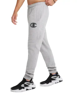 Champion Men's Powerblend Fleece Logo Jogger Sweatpants 11 Champion Men's Powerblend Fleece Logo Jogger Sweatpants -Champion Online 22998297 fpx