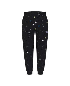 Champion Big Boys All Over Print Paint Splatter Fleece Jogger Pant