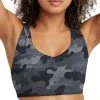 Champion Women's Soft Touch Camo Light-Support Sports Bra -Champion Online 23136685 fpx