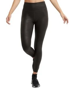 Champion Women's Faux Leather Soft Touch 7/8 Tights