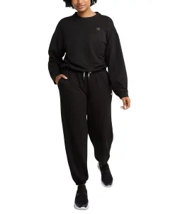 Champion Women's Soft Touch Fleece Sweatshirt -Champion Online 23136817 fpx