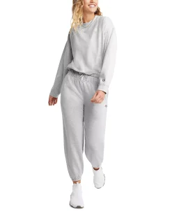 Champion Women's Soft Touch Fleece Sweatshirt -Champion Online 23136833 fpx