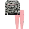 Champion Toddler Girls Camo All Over Print Hoodie And Fleece Joggers Set, 2 Piece -Champion Online 23140173 fpx
