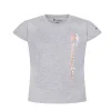 Champion Little Girls Color Block Script With Foil Graphic T-shirt -Champion Online 23140181 fpx 1