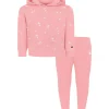Champion Little Girls C Stars All Over Print Fleece Hoodie And Joggers Set, 2 Piece -Champion Online 23140383 fpx