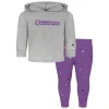 Champion Little Girls Paint Splatter Jersey Hooded T-shirt And Leggings, 2 Piece Set -Champion Online 23152989 fpx