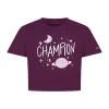 Champion Big Girls Planet Graphic Boxy T-shirt -Champion Online 23162628 fpx