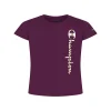 Champion Big Girls Color Block Script With Foil Short Sleeves Graphic T-shirt -Champion Online 23162630 fpx