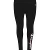 Champion Big Girls Camo Script Leggings