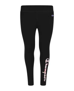 Champion Big Girls Camo Script Leggings