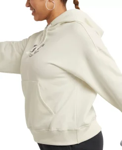 Champion Women's Powerblend Fleece Logo Hoodie -Champion Online 23185892 fpx