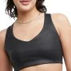 Champion Women's Soft Touch Faux-Leather Low-Impact Sports Bra 2 Champion Women's Soft Touch Faux-Leather Low-Impact Sports Bra -Champion Online 23186013 fpx