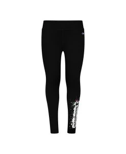 Champion Big Girls Paint Splatter Graphic Leggings