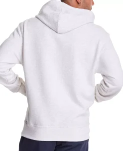 Champion Men's Script Logo Powerblend Hoodie -Champion Online 23197975 fpx