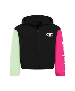 Champion Big Girls Colorblock Windbreaker Jacket