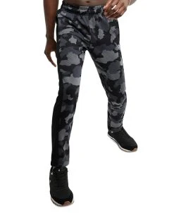 Champion Men's Urban Pursuits Camo Pattern Fleece Drawstring Sweatpants