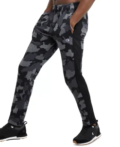 Champion Men's Urban Pursuits Camo Pattern Fleece Drawstring Sweatpants -Champion Online 23351241 fpx