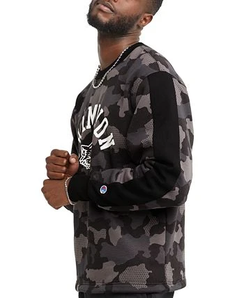 Champion Men's Urban Pursuits Camo Pattern Fleece Crewneck Sweatshirt 4 Champion Men's Urban Pursuits Camo Pattern Fleece Crewneck Sweatshirt - Image 2
