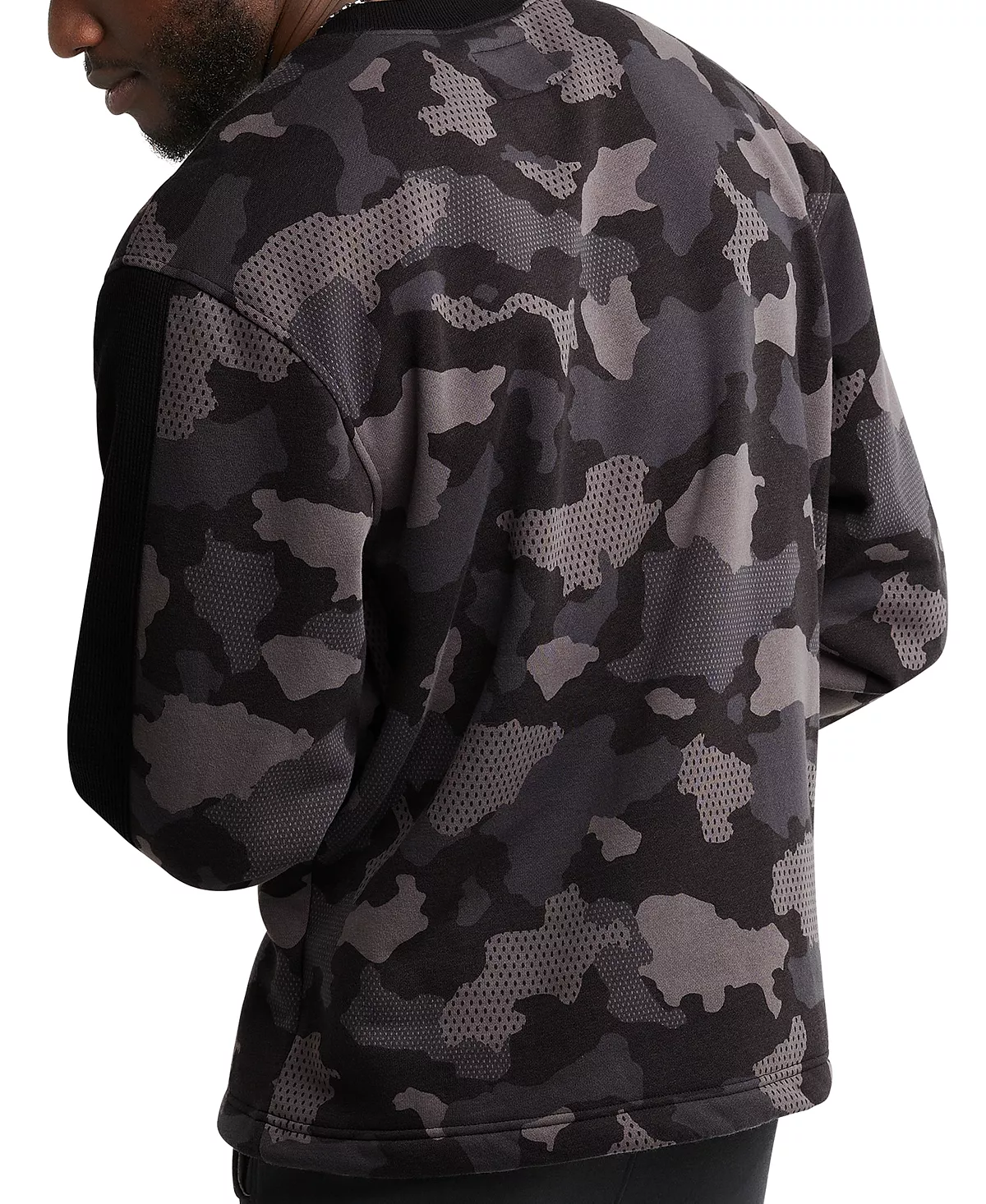 Champion Men's Urban Pursuits Camo Pattern Fleece Crewneck Sweatshirt 5 Champion Men's Urban Pursuits Camo Pattern Fleece Crewneck Sweatshirt - Image 3