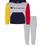 Champion Baby Boys Color Block Fleece Hoodie And Joggers, 2 Piece Set 2 Champion Baby Boys Color Block Fleece Hoodie And Joggers, 2 Piece Set -Champion Online 23353747 fpx