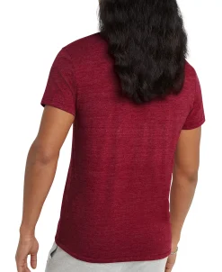 Champion Men's Powerblend Slim-Fit Embroidered Logo T-Shirt -Champion Online 23360564 fpx