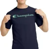 Champion Men's Classic Short-Sleeve Logo Graphic T-Shirt -Champion Online 23367887 fpx