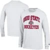 Champion Men's White Ohio State Buckeyes High Motor Long Sleeve T-shirt 2 Champion Men's White Ohio State Buckeyes High Motor Long Sleeve T-shirt -Champion Online 23374680 fpx