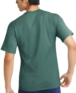 Champion Men's Classic Short-Sleeve Logo Graphic T-Shirt -Champion Online 23377867 fpx