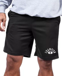 Champion Men's Big & Tall Vintage Wash Standard-Fit 7 Fleece Varsity Shorts