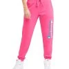 Champion Women's Powerblend Graphic-Print Jogger Pants