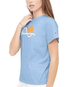 Champion Women's Classic Cotton Graphic-Print Tee 9 Champion Women's Classic Cotton Graphic-Print Tee -Champion Online 23524171 fpx
