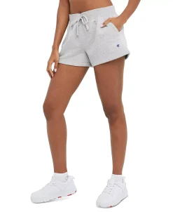 Champion Women's Powerblend Pull-On Drawstring Shorts 10 Champion Women's Powerblend Pull-On Drawstring Shorts -Champion Online 23524248 fpx