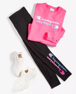 Champion Women's Authentic Performance Logo Leggings -Champion Online 23611083 fpx 1