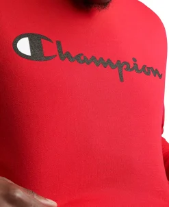 Champion Men's Powerblend Fleece Logo Sweatshirt -Champion Online 23625812 fpx