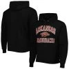 Champion Men's Black Arkansas Razorbacks High Motor Pullover Hoodie -Champion Online 23634271 fpx