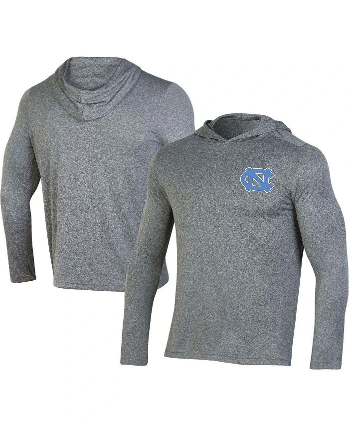 Champion Men's Gray North Carolina Tar Heels Hoodie Long Sleeve T-shirt 3 Champion Men's Gray North Carolina Tar Heels Hoodie Long Sleeve T-shirt