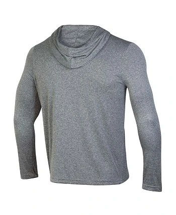 Champion Men's Gray North Carolina Tar Heels Hoodie Long Sleeve T-shirt 4 Champion Men's Gray North Carolina Tar Heels Hoodie Long Sleeve T-shirt - Image 2