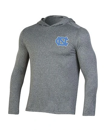 Champion Men's Gray North Carolina Tar Heels Hoodie Long Sleeve T-shirt 5 Champion Men's Gray North Carolina Tar Heels Hoodie Long Sleeve T-shirt - Image 3