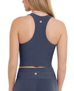 Champion Women's Ribbed Soft Touch Crop Top -Champion Online 23656241 fpx