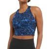 Champion Women's Soft Touch Printed Racerback Cropped Top -Champion Online 23656312 fpx
