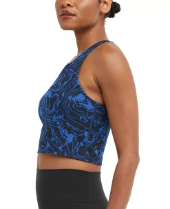 Champion Women's Soft Touch Printed Racerback Cropped Top 8 Champion Women's Soft Touch Printed Racerback Cropped Top -Champion Online 23656314 fpx
