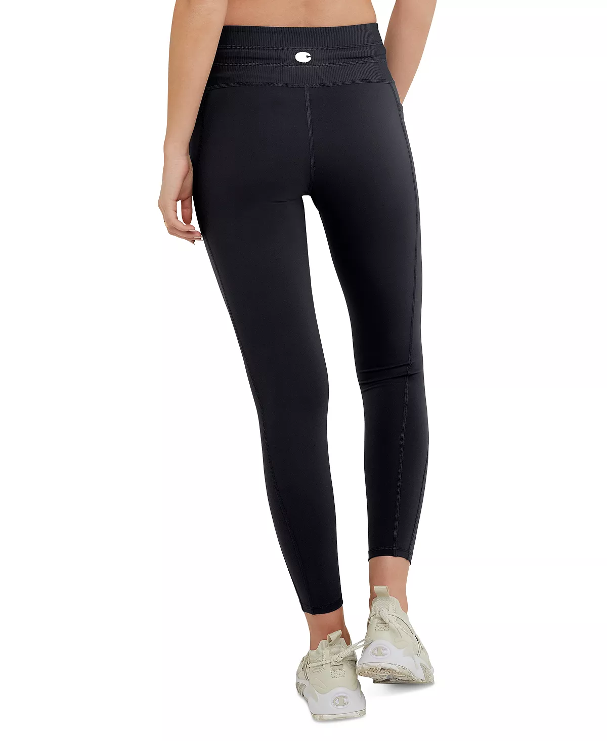 Champion Women's Soft Touch Drawstring Leggings 6 Champion Women's Soft Touch Drawstring Leggings - Image 4