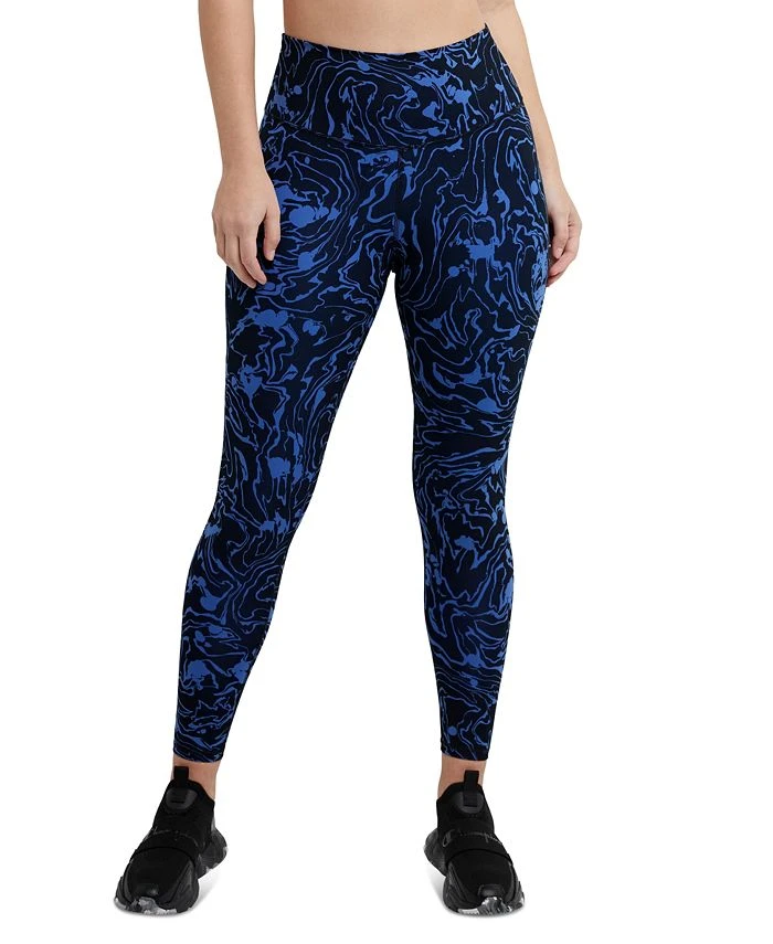 Champion Women's Sport Soft Touch Printed 7/8 Leggings 3 Champion Women's Sport Soft Touch Printed 7/8 Leggings