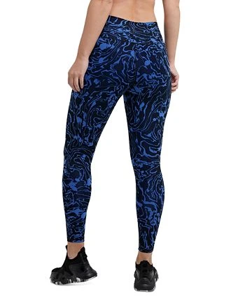 Champion Women's Sport Soft Touch Printed 7/8 Leggings 4 Champion Women's Sport Soft Touch Printed 7/8 Leggings - Image 2