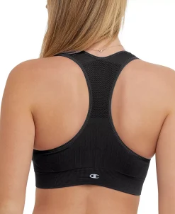 Champion Women's Seamless Racerback Medium Impact Sports Bra 8 Champion Women's Seamless Racerback Medium Impact Sports Bra -Champion Online 23656571 fpx