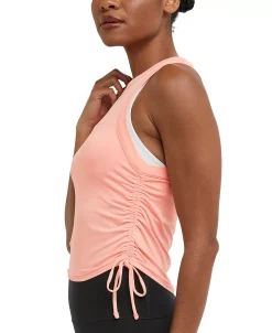 Champion Women's Soft Touch Ruched Tank Top -Champion Online 23657241 fpx