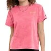 Champion Women's Classic Acid Wash Crewneck Tee -Champion Online 23657320 fpx