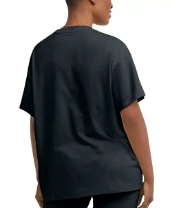 Champion Women's Classic Oversized Crewneck Logo Tee -Champion Online 23657708 fpx