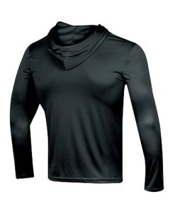 Champion Men's Black Oklahoma Sooners Logo Long Sleeve Hoodie T-shirt -Champion Online 23663632 fpx